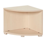 Meuble bas d'angle montessori