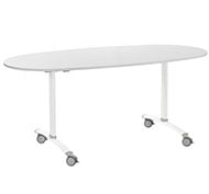 Table rabattable academy ovale 180x90 t6