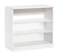 Meuble white2 avec 2 étagères