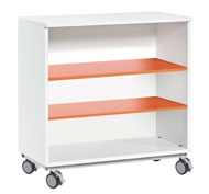 BLANCO/NARANJA