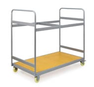Chariot pour transporter la table pliante étude (jusqu'à 24 unités)