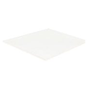 Plateau en méthacrylate pour table de jeu 60cm x 60 cm Transparent