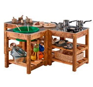 Cuisine modulaire extérieure 4 pièces Lot de 4