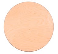 Plate-forme de jeu ronde