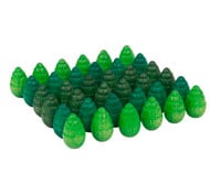 Arbres mandala 36 pièces