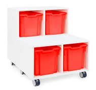BLANCO/ROJO