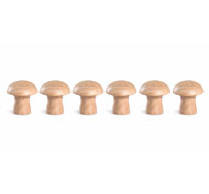 Champignons Lot de 6 pièces