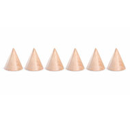 Les cônes Lot de 6 pièces