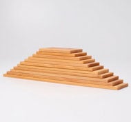 Panneaux de construction naturels Lot de 11 pièces