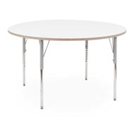 Table up & down ronde diam 120. réglable en hauteur