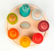 7 Lune Calendrier hebdomadaire