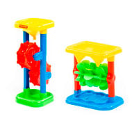 Broyeurs de sable de base Lot de 2 pièces