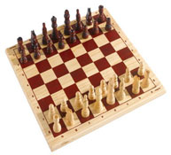 Juego de ajedrez el juego