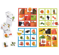 Bingo fotos frutas el juego