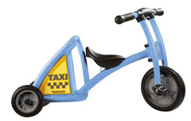 Triciclo carro eolo - taxi la unidad