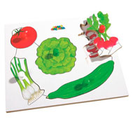 Dentelle de fruits et légumes légumes # 1
