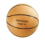 Balón de baloncesto diseñado ecológicamente la unidad