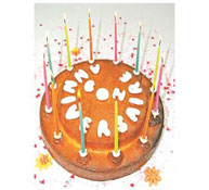 Molde creativo para pasteles princesa feliz cumpleaños la unidad
