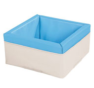 AZUL CLARO/MARFIL