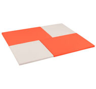 NARANJA/MARFIL