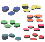 Gran set de notas magnéticas colores Arcoiris set de 70 piezas