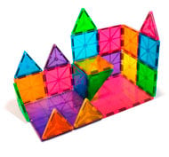 Kit de construction magnétique moyen 32 pièces
