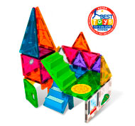 Kit de construction de maison magnétique 28 pièces