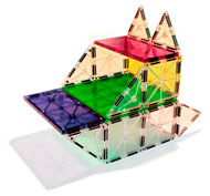 Ampliación juego de construcción magnética rectángulos 8 piezas