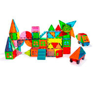 Jeu de construction de ville magnétique 110 pèces