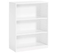Armoire basse avec socle white2 hauteur. 105 cm avec 2 étagères