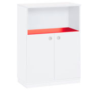 BLANCO/ROJO