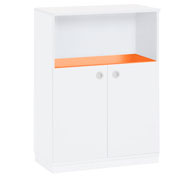 BLANCO/NARANJA
