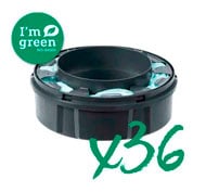 SANGENIC recharges 36 pièces pour poubelle à couches Twist and Click Set de 36 unités