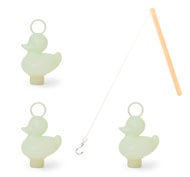Jeu de pêche UV brillant canetons Lot de 3