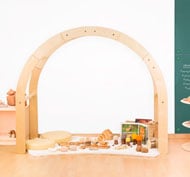 Structure de jeu en arc Waldorf L'unité
