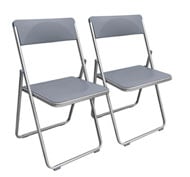 Chaise pliante PLIS (pack 2 unités)