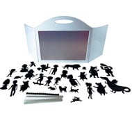 Théâtre d’ombres pour table lumineuse L'unité