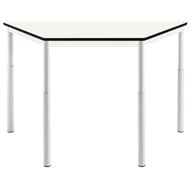 Table Menorca Trapèze 120x60x60cm réglable de T2-T6
