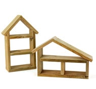 Minimondes maisons extérieures set de 2