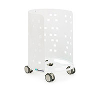 Chariot avec roues pour 27 coussins ronds diam 35 cm (sans coussins)