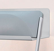 Support mural pour chaises pliantes PLIS