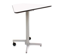 Pupitre rabattable HPremium trapèze 79,4 cm x 44 cm x 34 cm T4