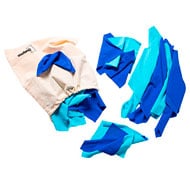 Ensemble de tissus les tons et les tailles collection pièces suletes Lot de 10 pièces