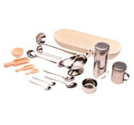 Paniers ensemble d’ustensiles pour et étaler Set de 16 pièces