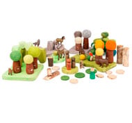 Set Scène Terre Éléments naturels Mini mondes set de 20