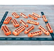Base Dix Véhicules Mathématiques Manipulatrices set de 15