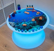 Tapis semi-translucide aventure en mer L'unité