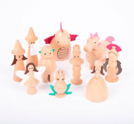 Ensemble de figurines enchantées Set de 10 pièces