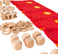 Grand ensemble de sacs heuristiques Lot de 72 pièces