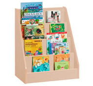 Bibliothèque Montessori présentoir de livres moyenne